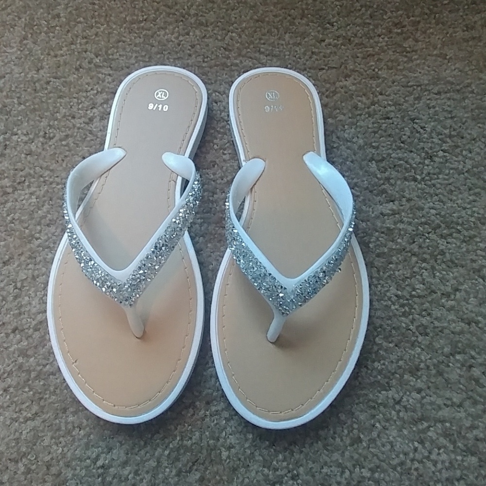 Brand new flip flops